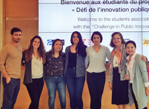 Campus Étudiants mexicains participant au programme