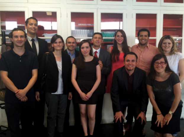 Petal Étudiants du programme PETAL 2013–2015