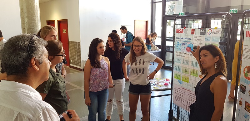 Summer school INSA 2019 2