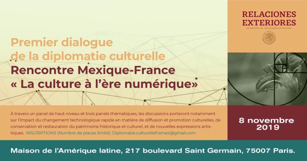Rencontre MxFr culture ere numerique nov 19