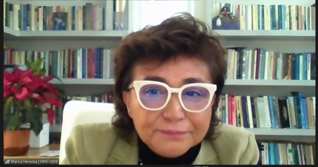 Conferencia Dra. Blanca Heredia