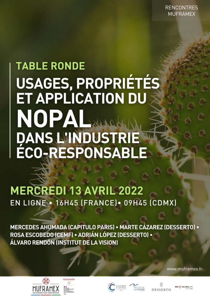 Affiche - MUFRAMEX Nopal 130422 FR