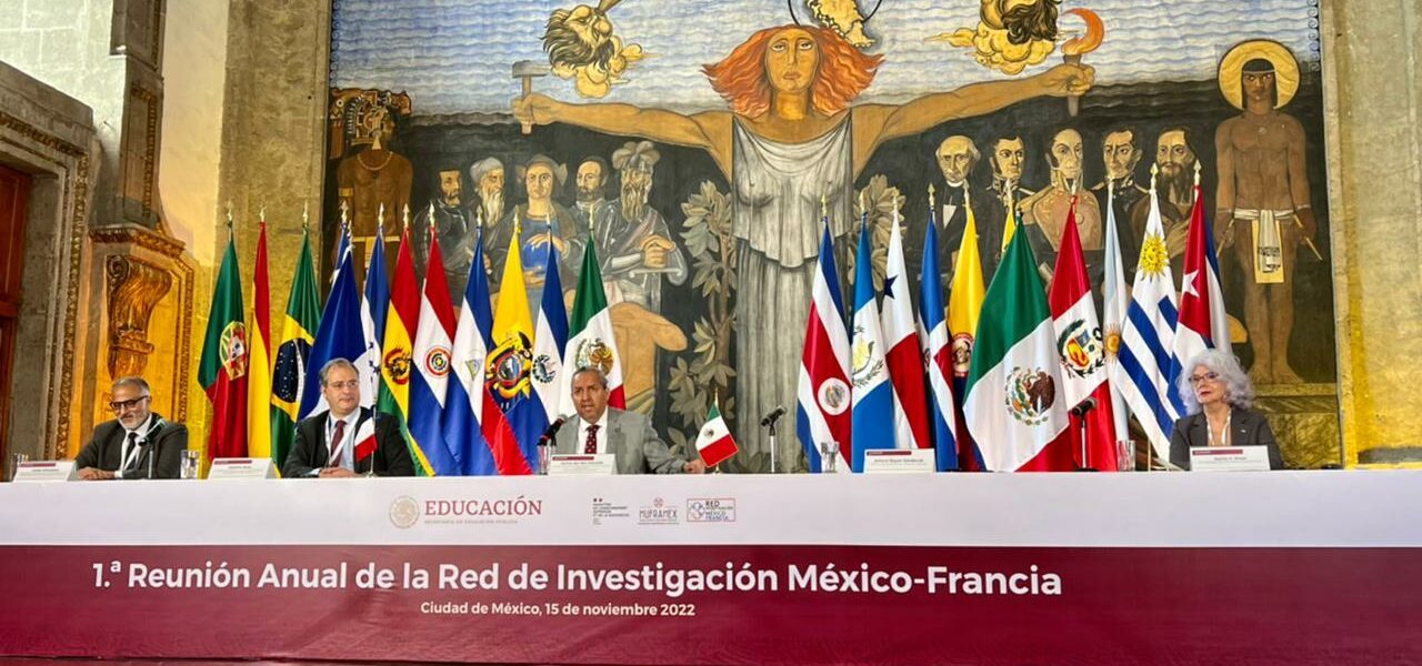 3d55971c-85f7-45cf-aead-0dc42bdb917e Novembre 2022 : Réunion annuelle du Réseau Recherche France-Mexique, à la Secretaria de Educación Pública (Mexique)