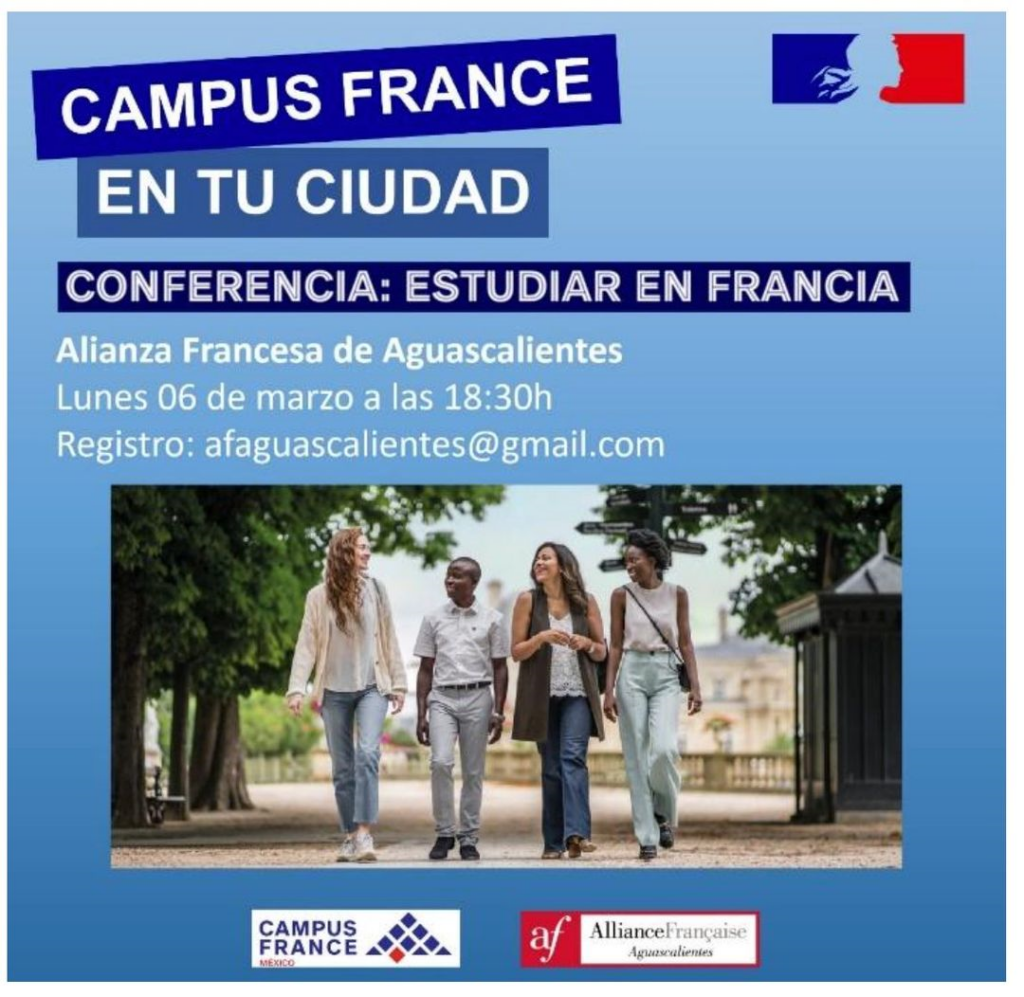 Campus-France-Mexico-Alianza-Francesa-Aguascaliente-estudiar-en-mexico
