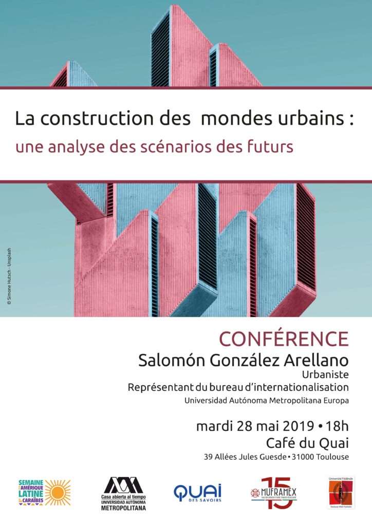 Affiche Conférence Quai SALC 2019