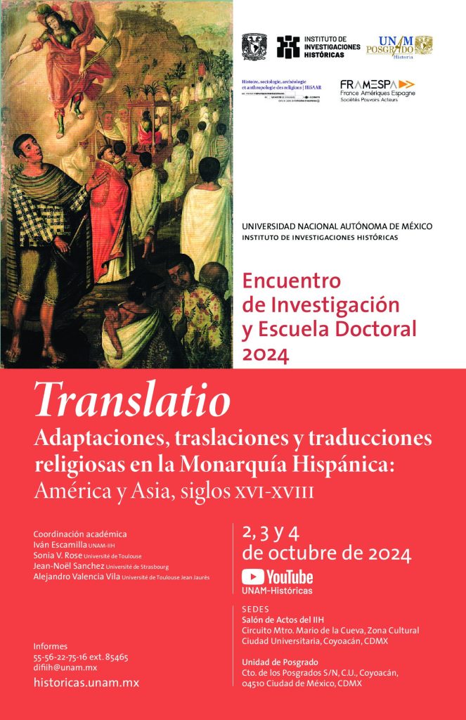 Affiche Rencontre de recherche et École Doctorale Translatio (1)